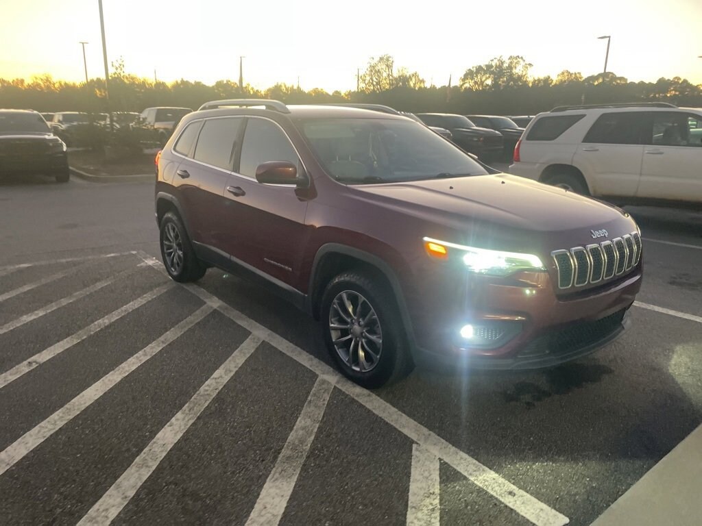 Used 2020 Jeep Cherokee Latitude Plus Latitude Plus FWD
