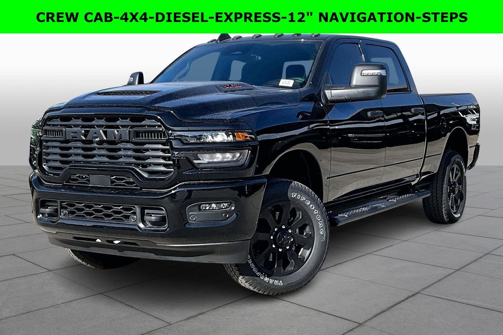 2026 RAM 2500 Tradesman 4X4 Crew Cab SWB's photo