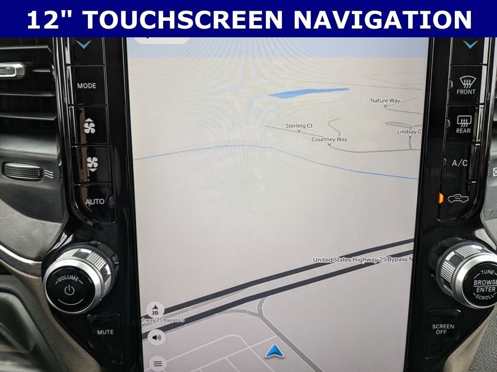 Used 2024 Ram 2500 Laramie Laramie 4x4 Crew Cab 64 Box