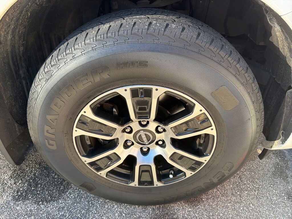 Used 2023 Nissan Titan SV 4x2 Crew Cab SV