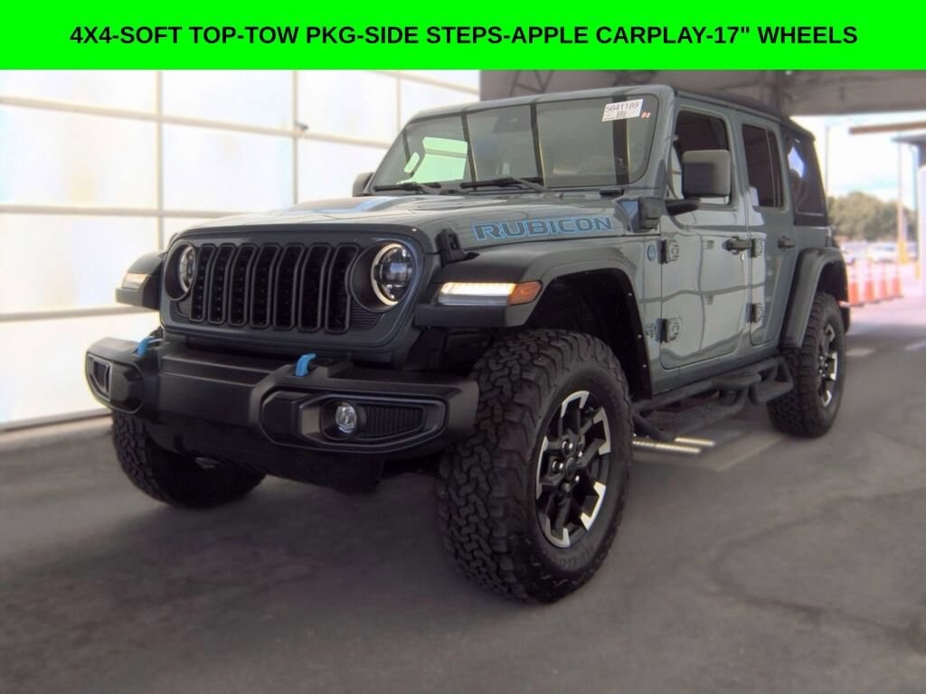 Used 2024 Jeep Wrangler 4xe Rubicon Rubicon 4x4