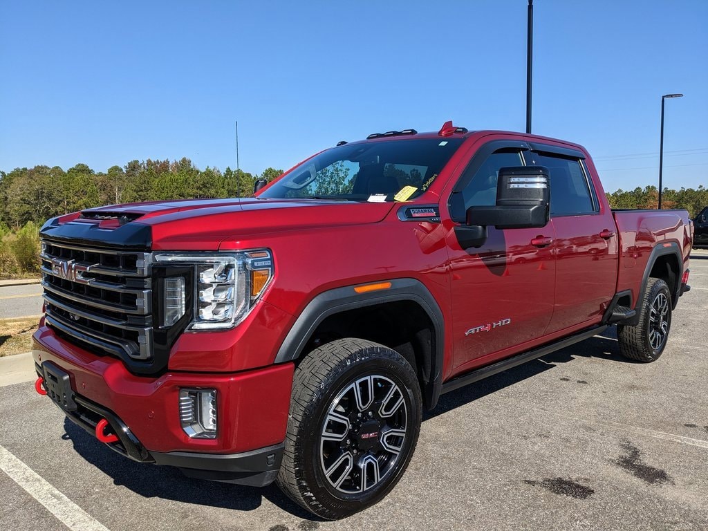 Used 2023 GMC Sierra 3500HD AT4 4WD Crew Cab 159 AT4