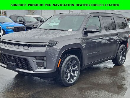 2026 Jeep Grand Wagoneer L LIMITED ALTITUDE 4X4 Sport Utility