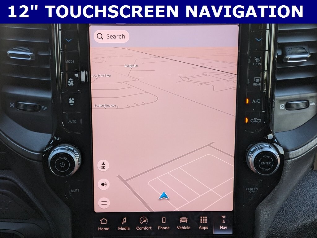 New 2026 Ram 2500 BLACK EXPRESS CREW CAB 4X4 6'4 BOX Pickup