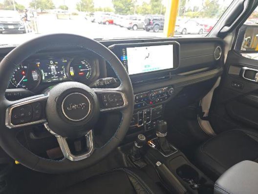 Used 2024 Jeep Wrangler 4xe High Altitude High Altitude 4x4