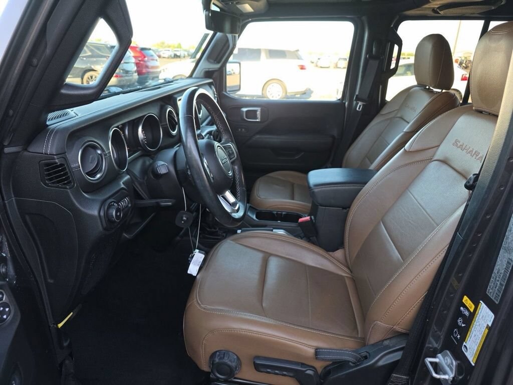 Used 2022 Jeep Wrangler Unlimited Sahara Unlimited Sahara 4x4