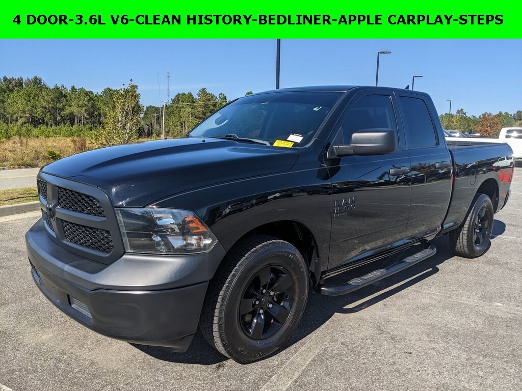 Used 2022 Ram 1500 Classic Tradesman Tradesman 4x2 Quad Cab 64 Box