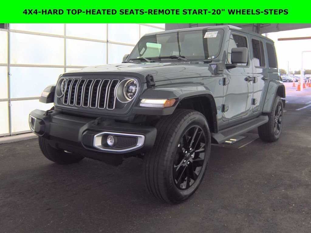 Used 2025 Jeep Wrangler 4xe Sahara Sahara 4x4