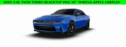 2026 Dodge Charger 2-Door SCAT PACK  AWD Coupe