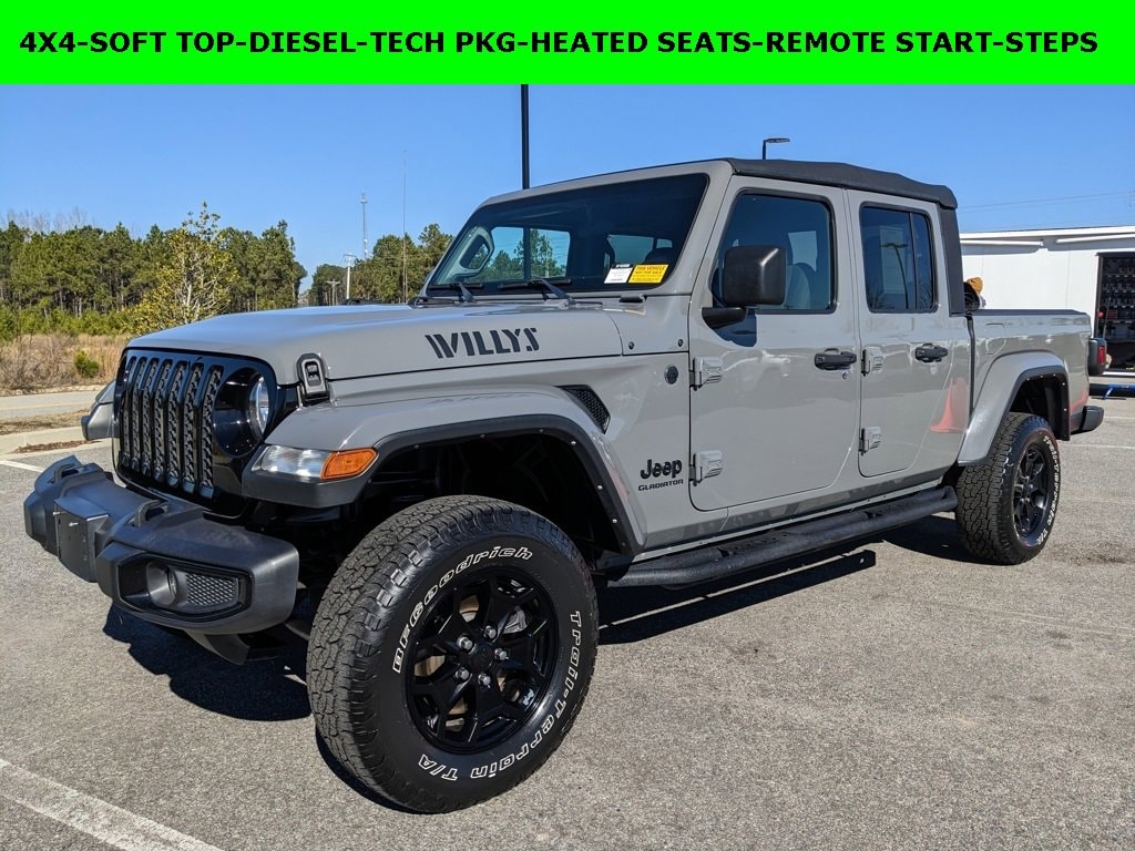 Certified 2022 Jeep Gladiator Willys Willys 4x4