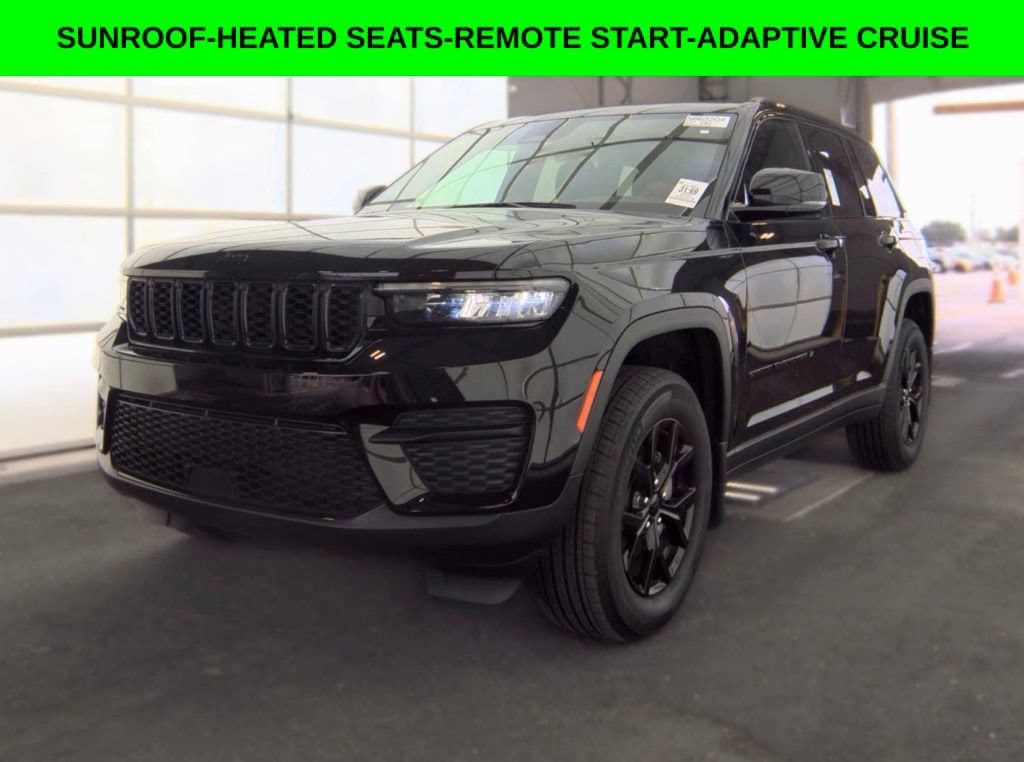 Used 2025 Jeep Grand Cherokee Altitude X Altitude X 4x2