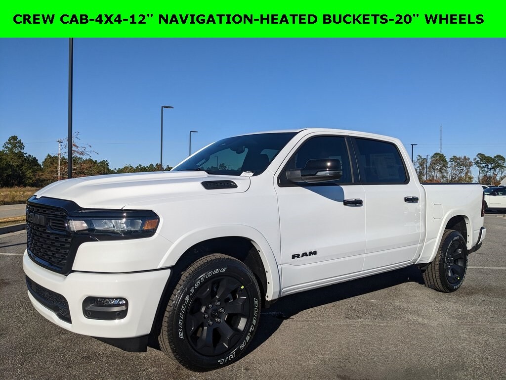 New 2026 Ram 1500 BIG HORN CREW CAB 4X4 5'7 BOX Pickup