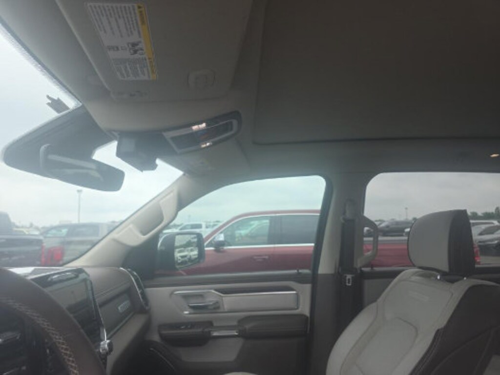 Used 2025 Ram 1500 Laramie Laramie 4x4 Crew Cab 57 Box