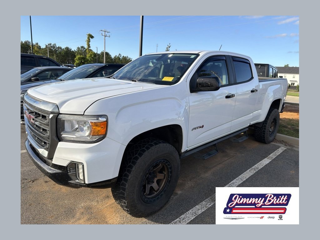2021 GMC Canyon AT4