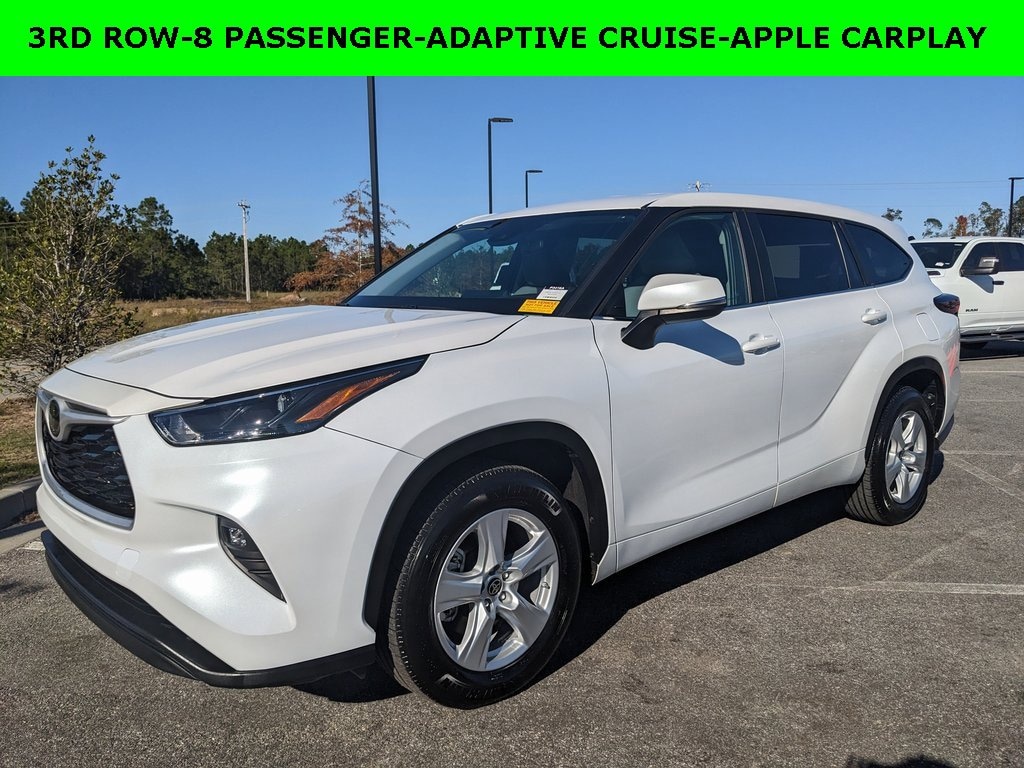 Used 2024 Toyota Highlander LE LE FWD