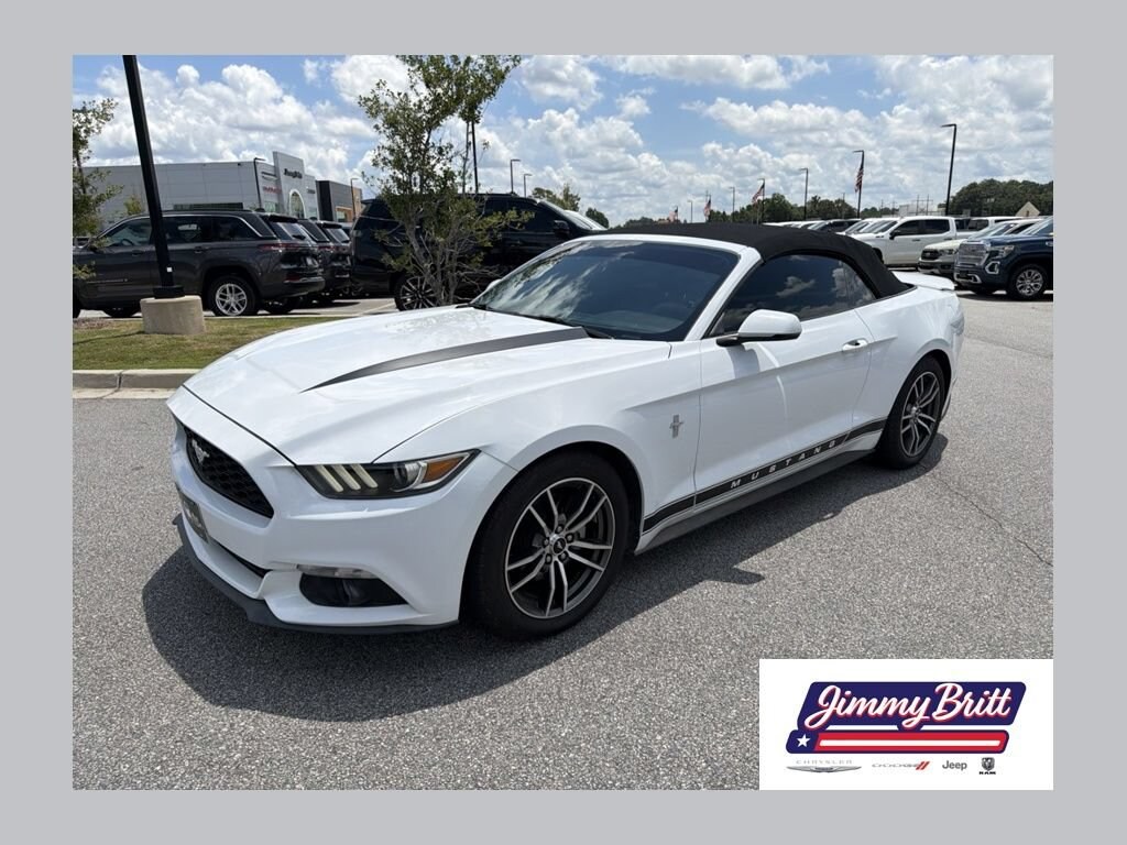 Used 2017 Ford Mustang EcoBoost Premium Convertible
