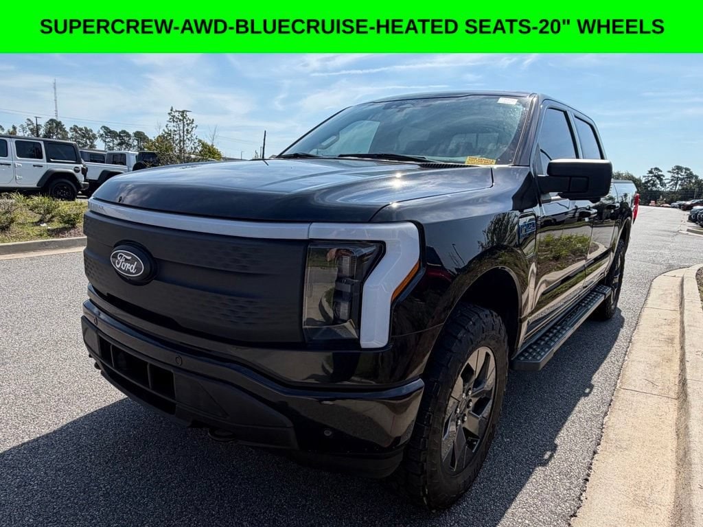 Used 2024 Ford F-150 Lightning Flash Flash 4WD SuperCrew 5.5 Box