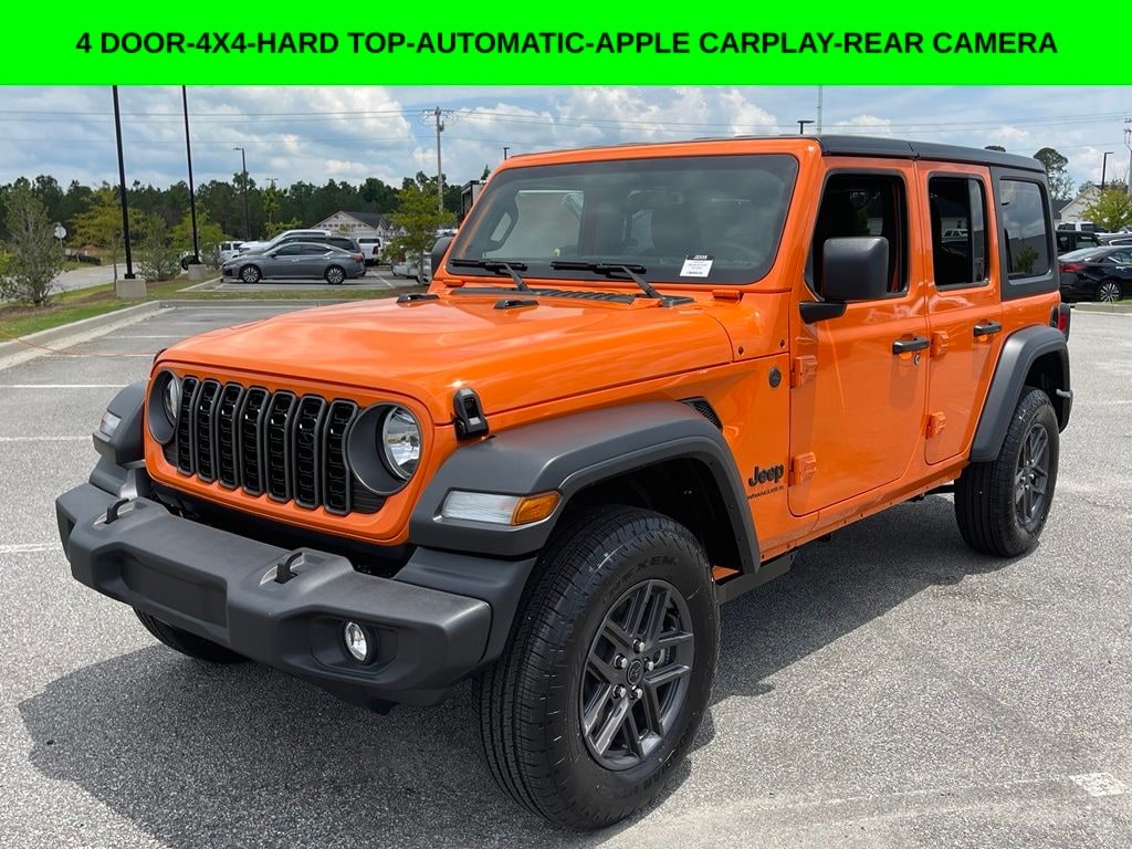New 2026 Jeep Wrangler 4-DOOR SPORT Sport Utility