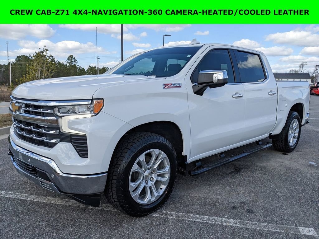 Used 2023 Chevrolet Silverado 1500 LTZ 4WD Crew Cab 147 LTZ