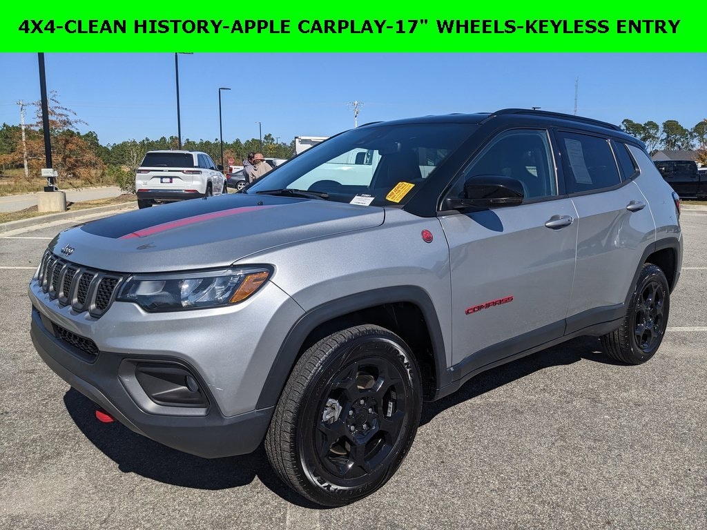 Certified 2023 Jeep Compass Trailhawk Trailhawk 4x4