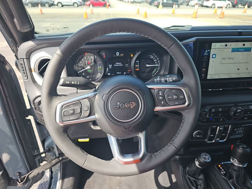 Certified 2025 Jeep Wrangler 4xe Sahara Sahara 4x4