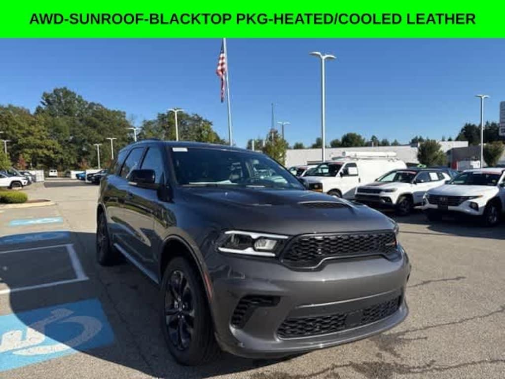 New 2026 Dodge Durango GT PLUS AWD Sport Utility