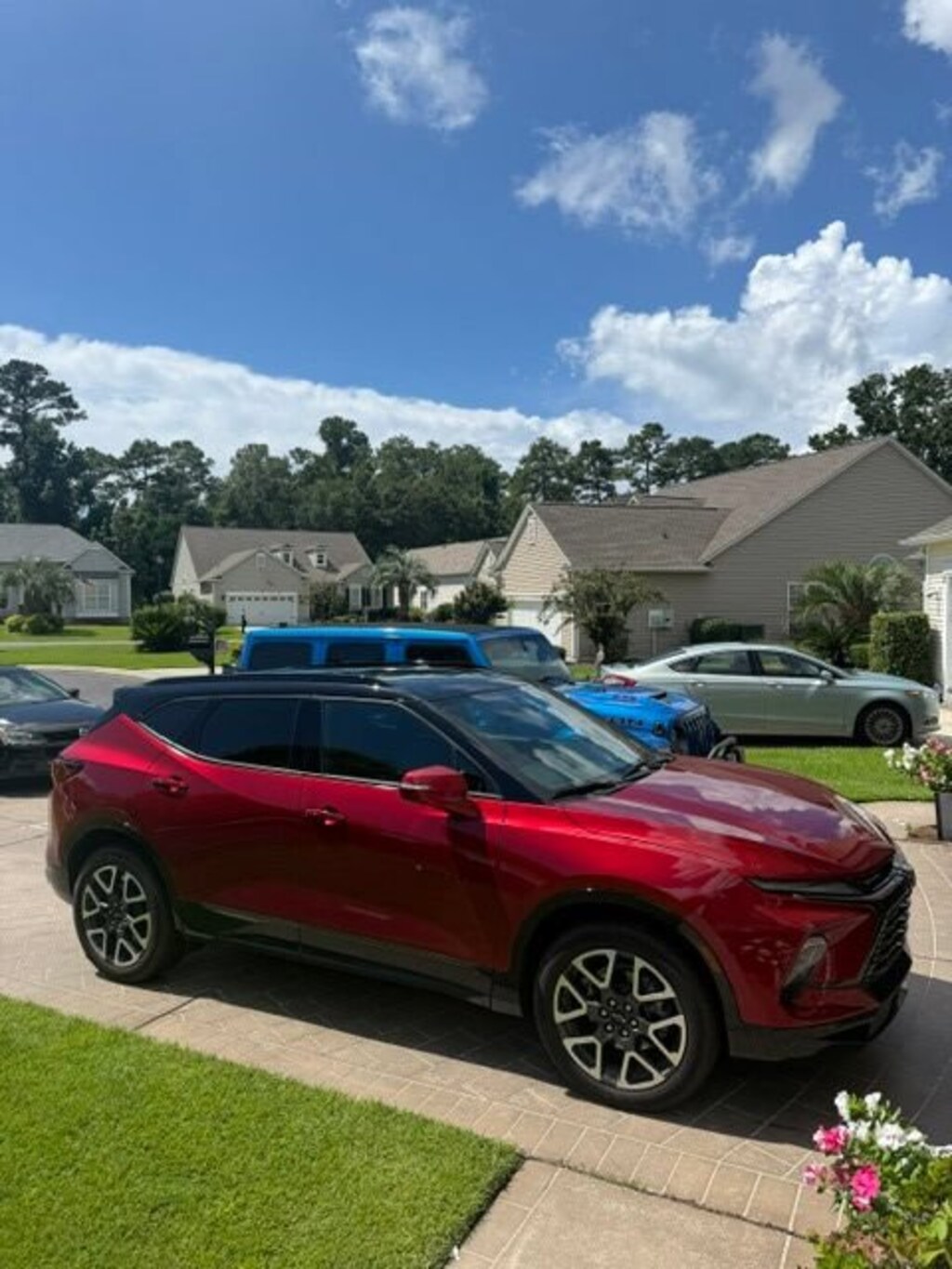 Used 2024 Chevrolet Blazer RS AWD RS