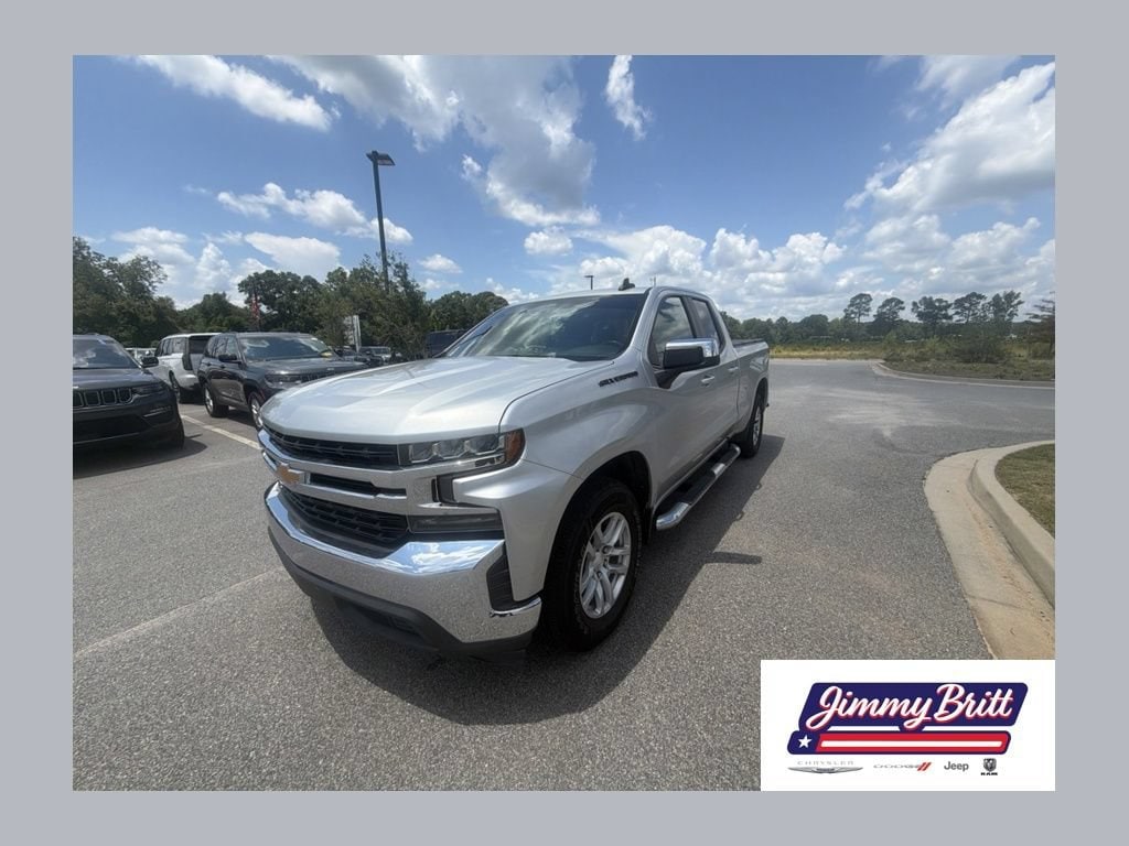 Used 2019 Chevrolet Silverado 1500 LT 2WD Double Cab 147 LT