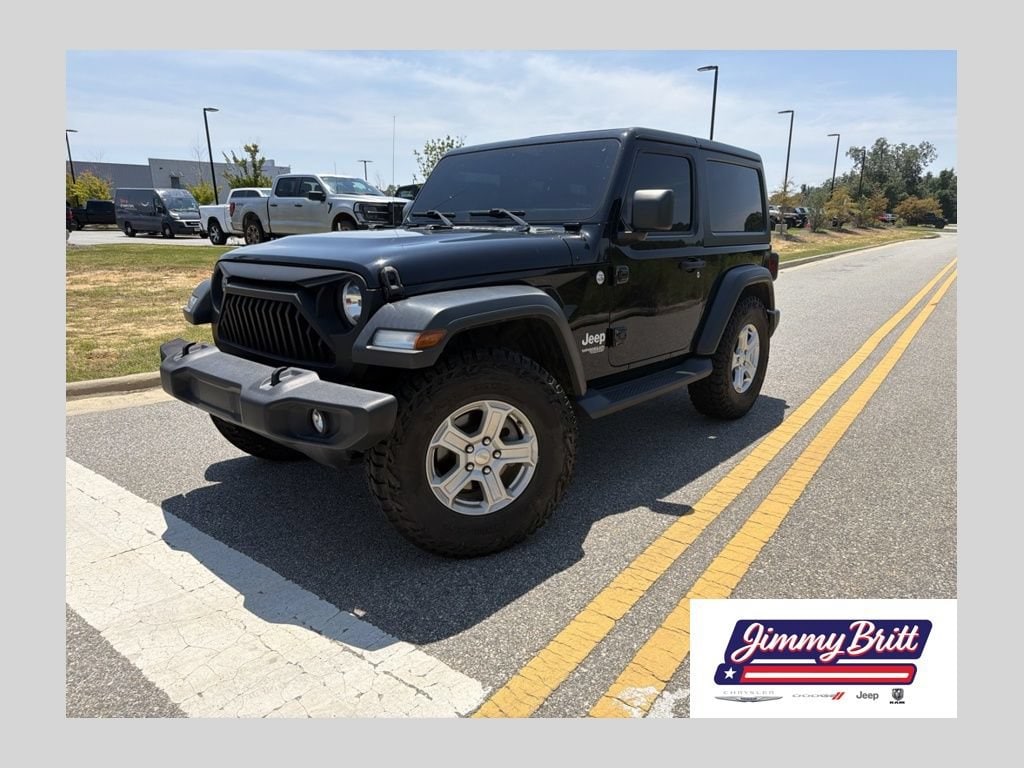 Used 2020 Jeep Wrangler Sport S Sport S 4x4