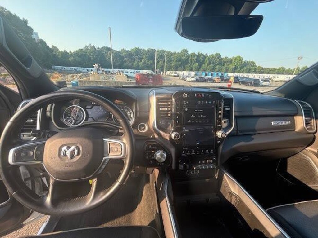 Used 2023 Ram 1500 Laramie Laramie 4x4 Crew Cab 57 Box