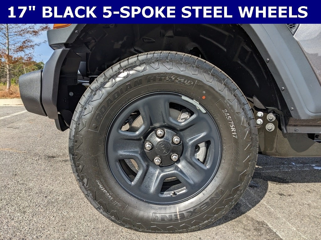 New 2026 Jeep Wrangler 4-DOOR SPORT Sport Utility