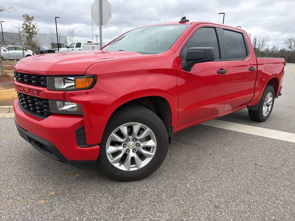 Used 2019 Chevrolet Silverado 1500 Custom 2WD Crew Cab 147 Custom