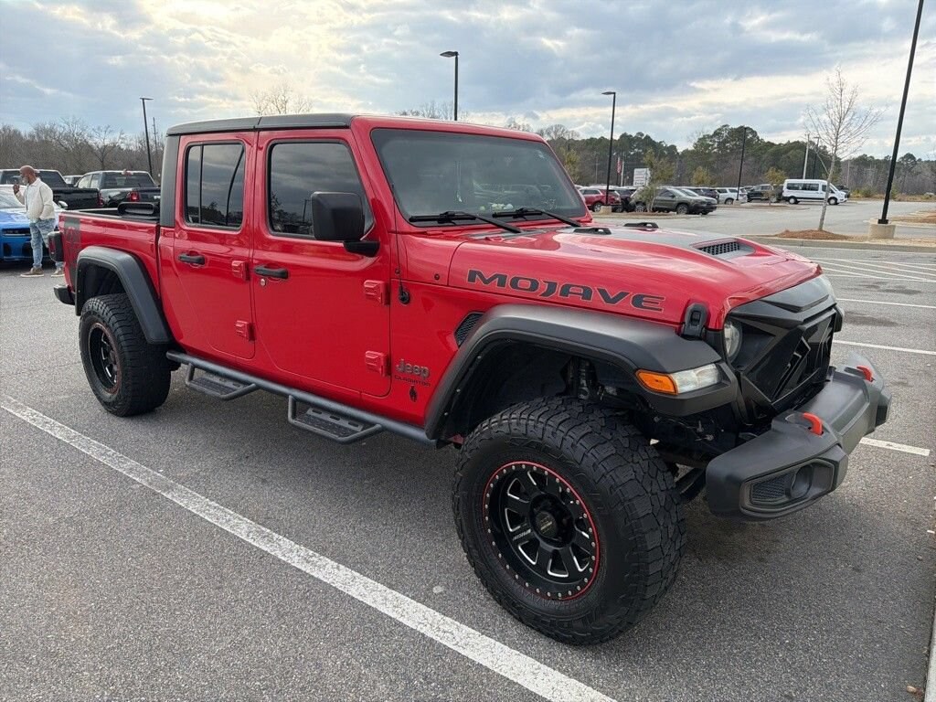 Used 2021 Jeep Gladiator Mojave Mojave 4x4
