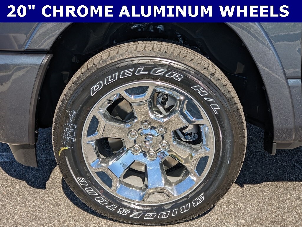 New 2026 Ram 1500 BIG HORN CREW CAB 4X4 5'7 BOX Pickup