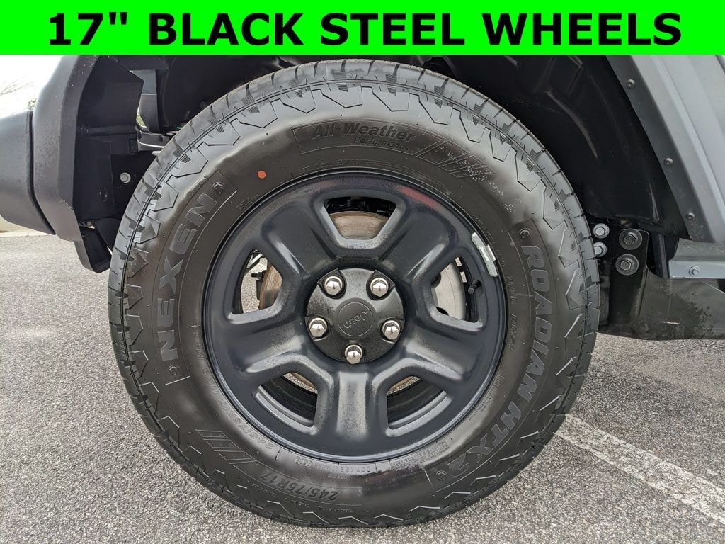 New 2026 Jeep Wrangler 4-DOOR SPORT Sport Utility
