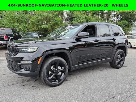 2026 Jeep Grand Cherokee LIMITED 4X4 Sport Utility