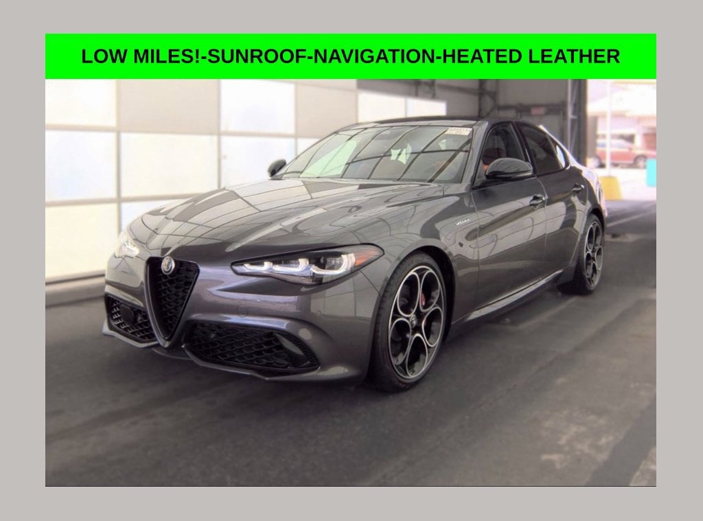 Used 2024 Alfa Romeo Giulia Veloce Veloce RWD