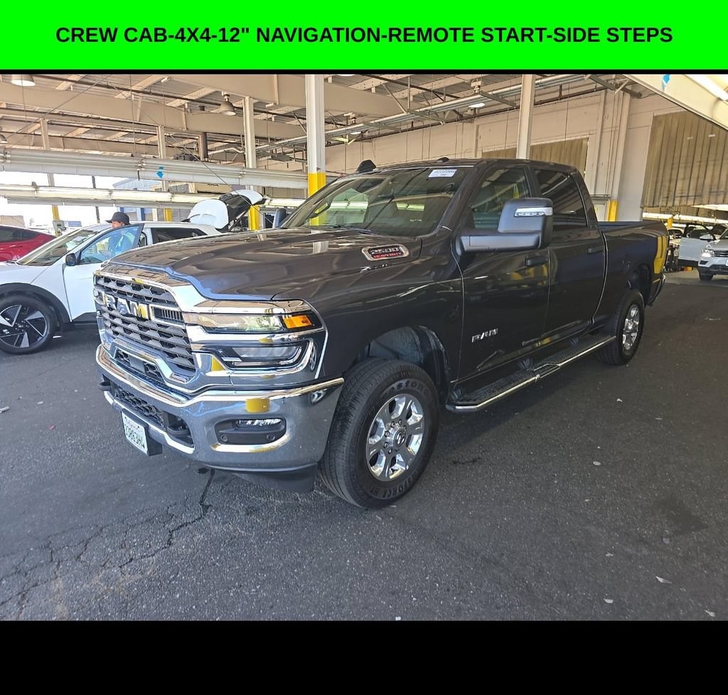 Used 2026 Ram 2500 Big Horn Big Horn 4x4 Crew Cab 64 Box