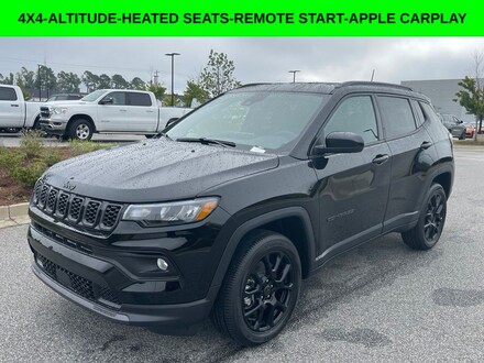 2026 Jeep Compass LATITUDE ALTITUDE 4X4 Sport Utility