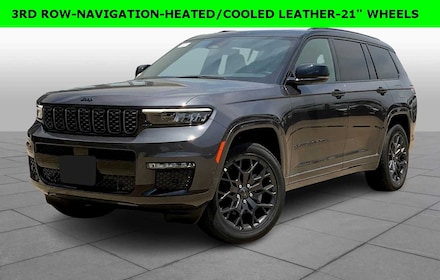 2025 Jeep Grand Cherokee L SUMMIT 4X4 Sport Utility