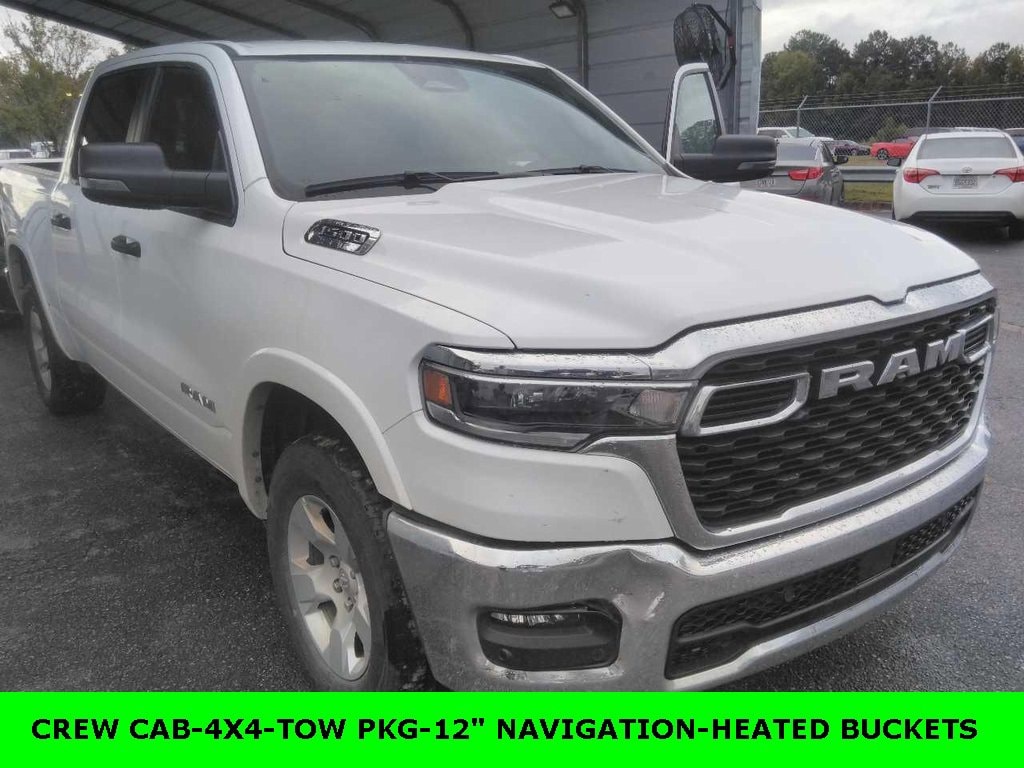 Used 2025 Ram 1500 Big Horn Big Horn 4x4 Crew Cab 57 Box