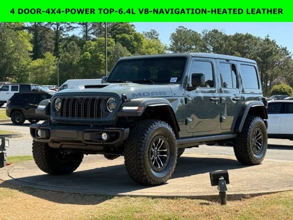 New 2026 Jeep Wrangler 4-DOOR MOAB 392 Sport Utility