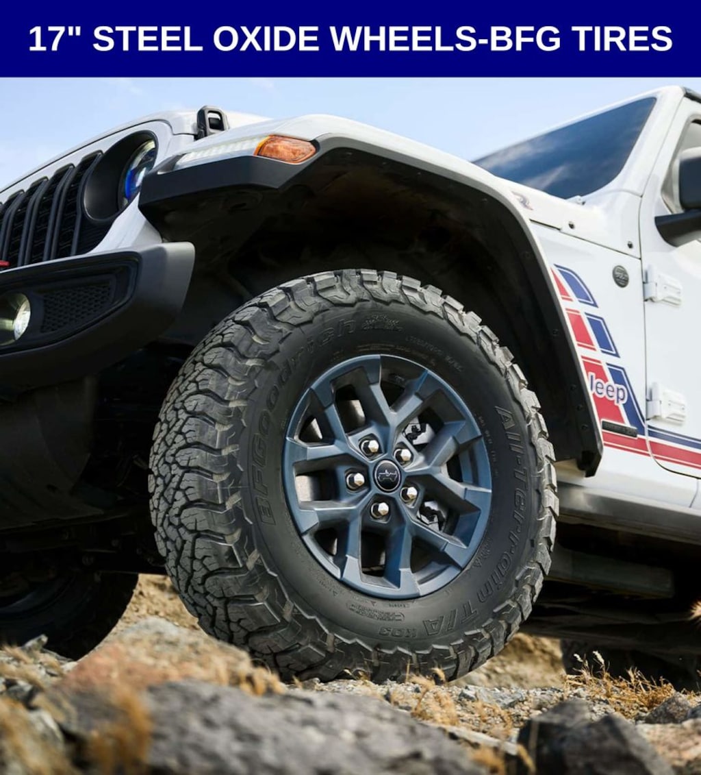 New 2026 Jeep Wrangler 4-Door Willys '41 Sport Utility