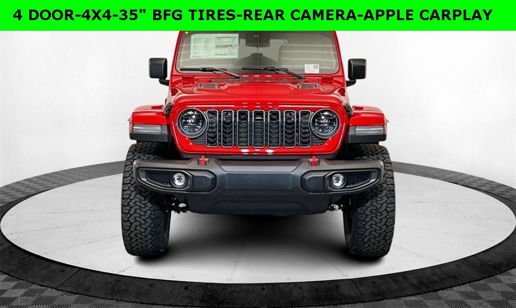 2026 Jeep Wrangler 4-Door Rubicon's photo