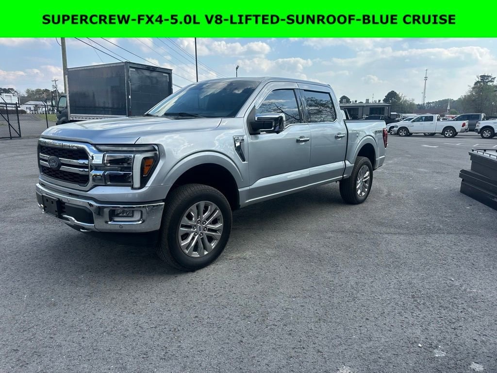 Used 2024 Ford F-150 LARIAT