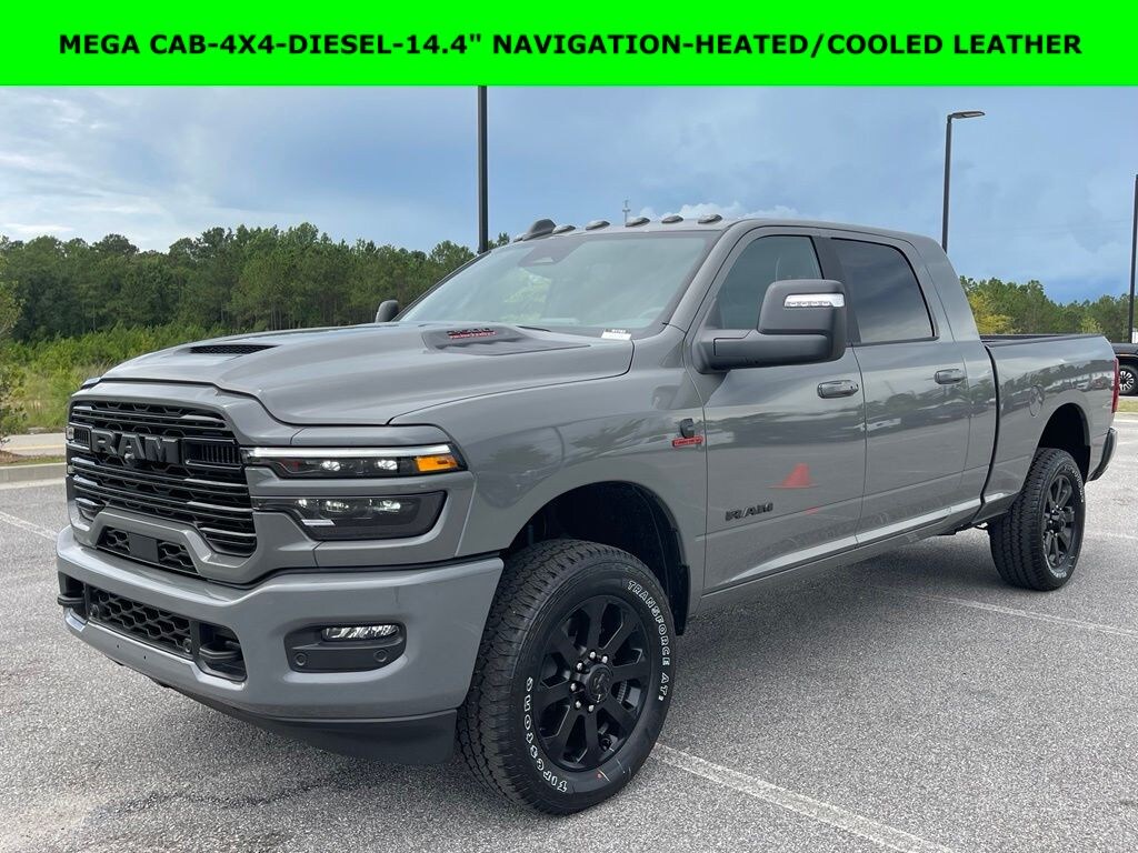 New 2026 Ram 2500 LARAMIE MEGA CAB 4X4 6'4 BOX Pickup
