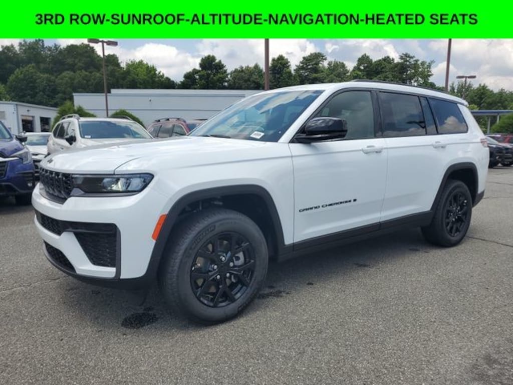 New 2027 Jeep Grand Cherokee L Laredo Altitude Sport Utility
