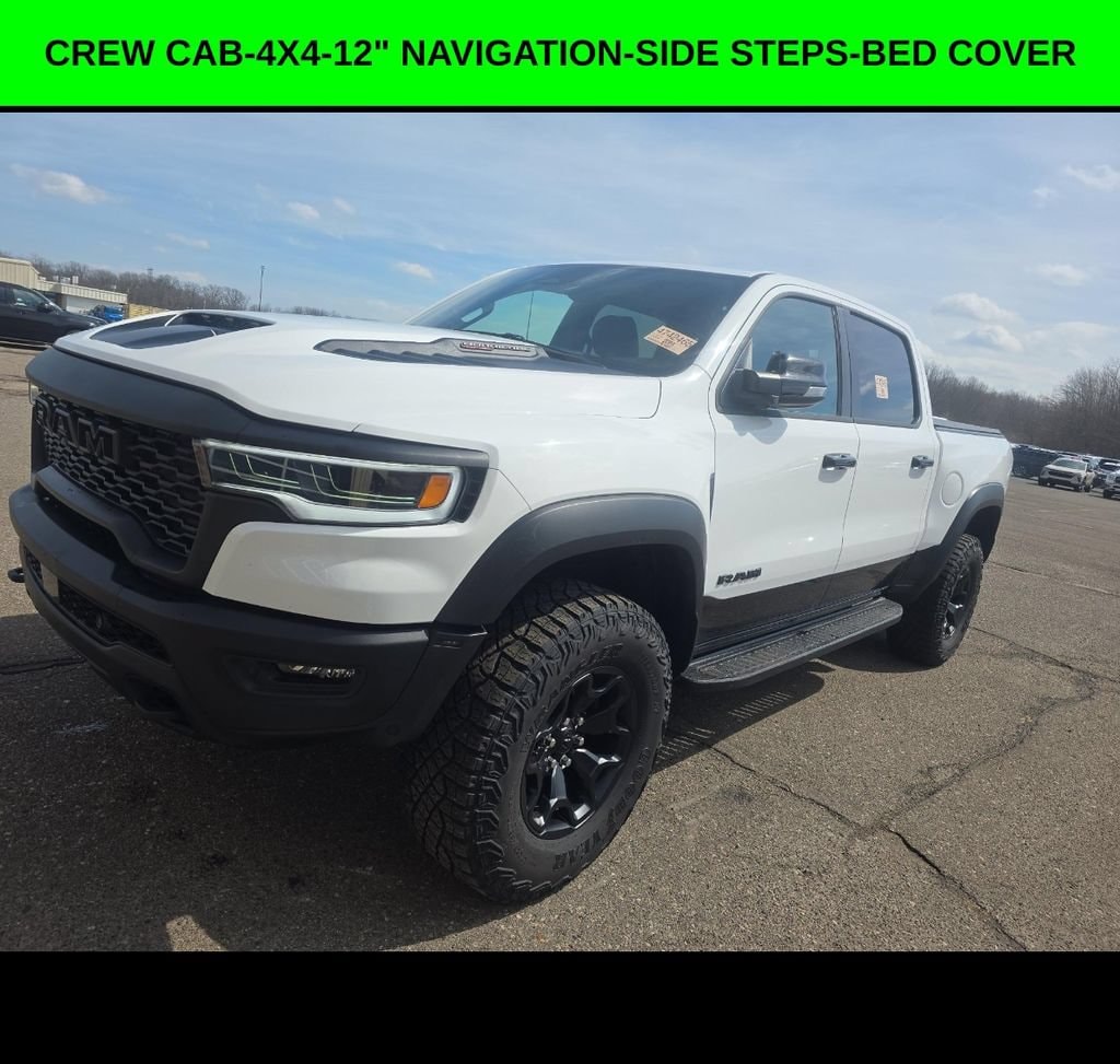 Used 2025 Ram 1500 RHO RHO 4x4 Crew Cab 57 Box