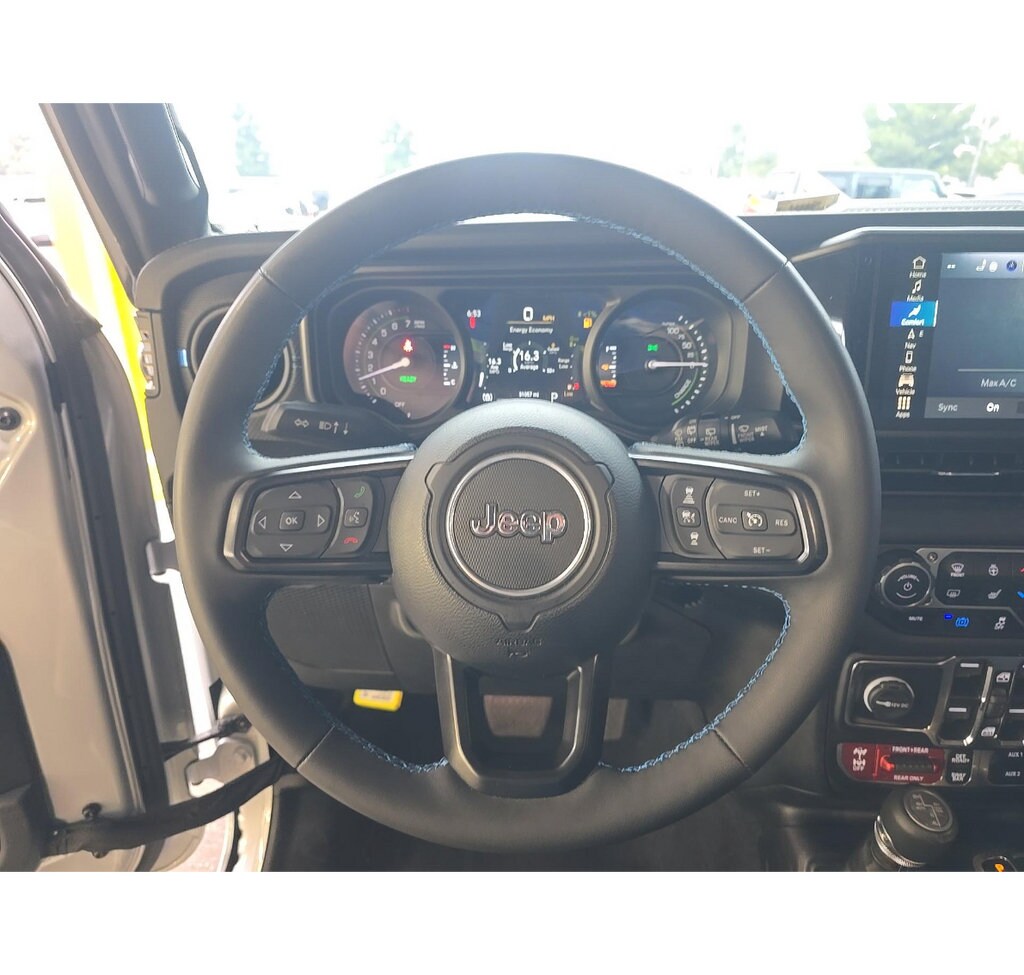Used 2024 Jeep Wrangler 4xe Rubicon X Rubicon X 4x4