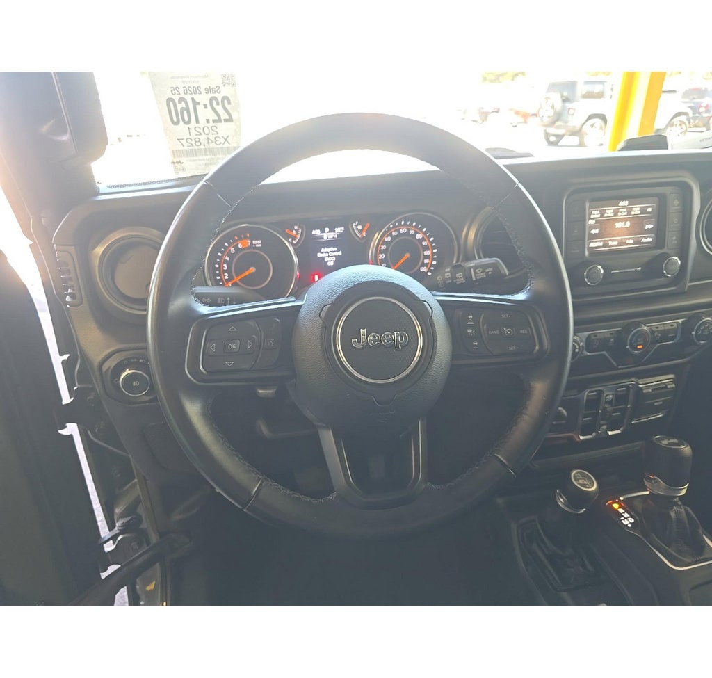 Used 2021 Jeep Wrangler Unlimited Sport S Unlimited Sport S 4x4
